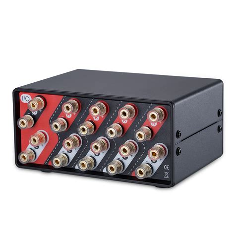 speaker selector switch box